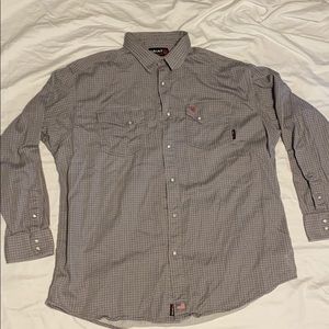 Fire Resistant Ariat work shirt -XXL